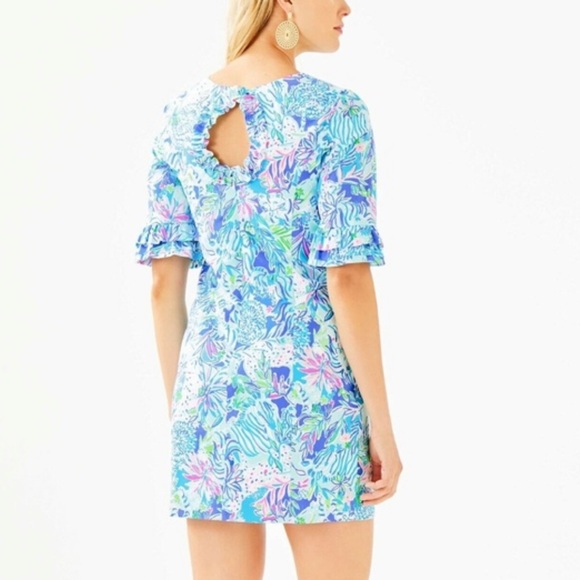 Lilly Pulitzer Fiesta Stretch Dress - Picture 2 of 6
